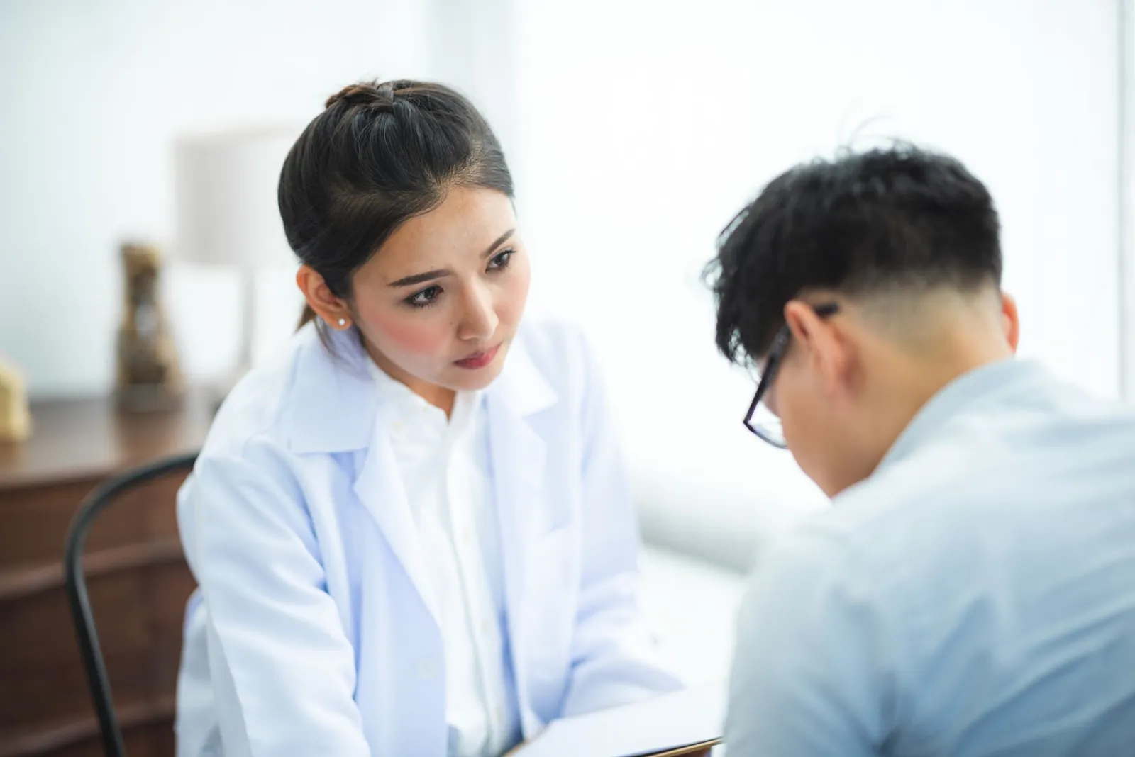 Doctor consultation expert vitamins health